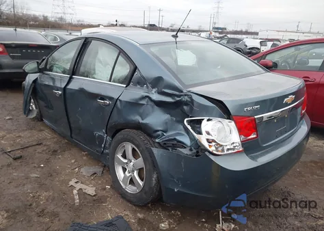 2012 Chevrolet Cruze Lt z USA, uszkodzony, nr VIN 1G1PE5SC5C7275601